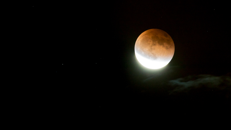 Illustration for article titled 34 Amazing Photos Of The Super Blood Moon